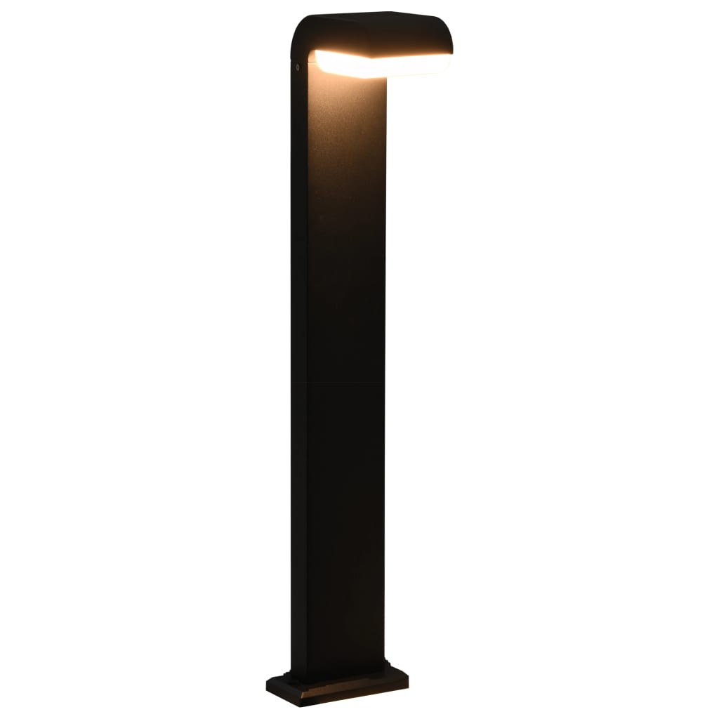 vidaXL Lampă LED pentru exterior, negru, 9 W, oval vidaXL Lampă LED pentru exterior, negru, 9 W, oval