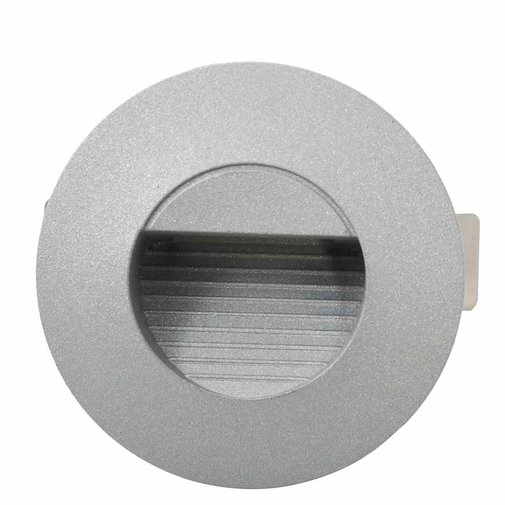 vidaXL Lămpi de perete LED de exterior, 6 buc., argintiu, 5 W, rotund vidaXL Lămpi de perete LED de exterior, 6 buc., argintiu, 5 W, rotund