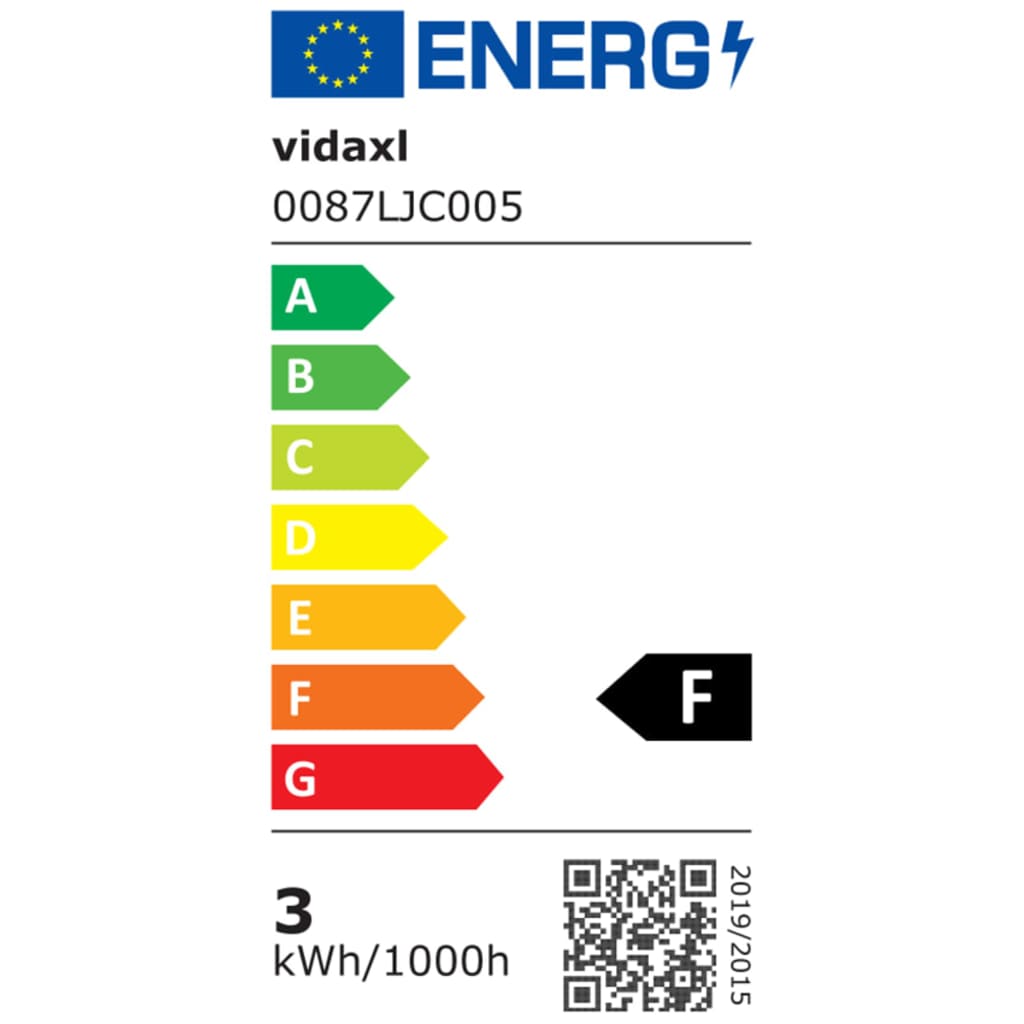 vidaXL Lămpi de perete LED de exterior, 2 buc., negru, 3 W, pătrat vidaXL Lămpi de perete LED de exterior, 2 buc., negru, 3 W, pătrat