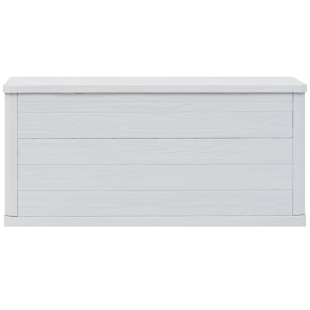 vidaXL Ladă de depozitare pentru grădină, 280 L, gri deschis vidaXL Ladă de depozitare pentru grădină, 280 L, gri deschis