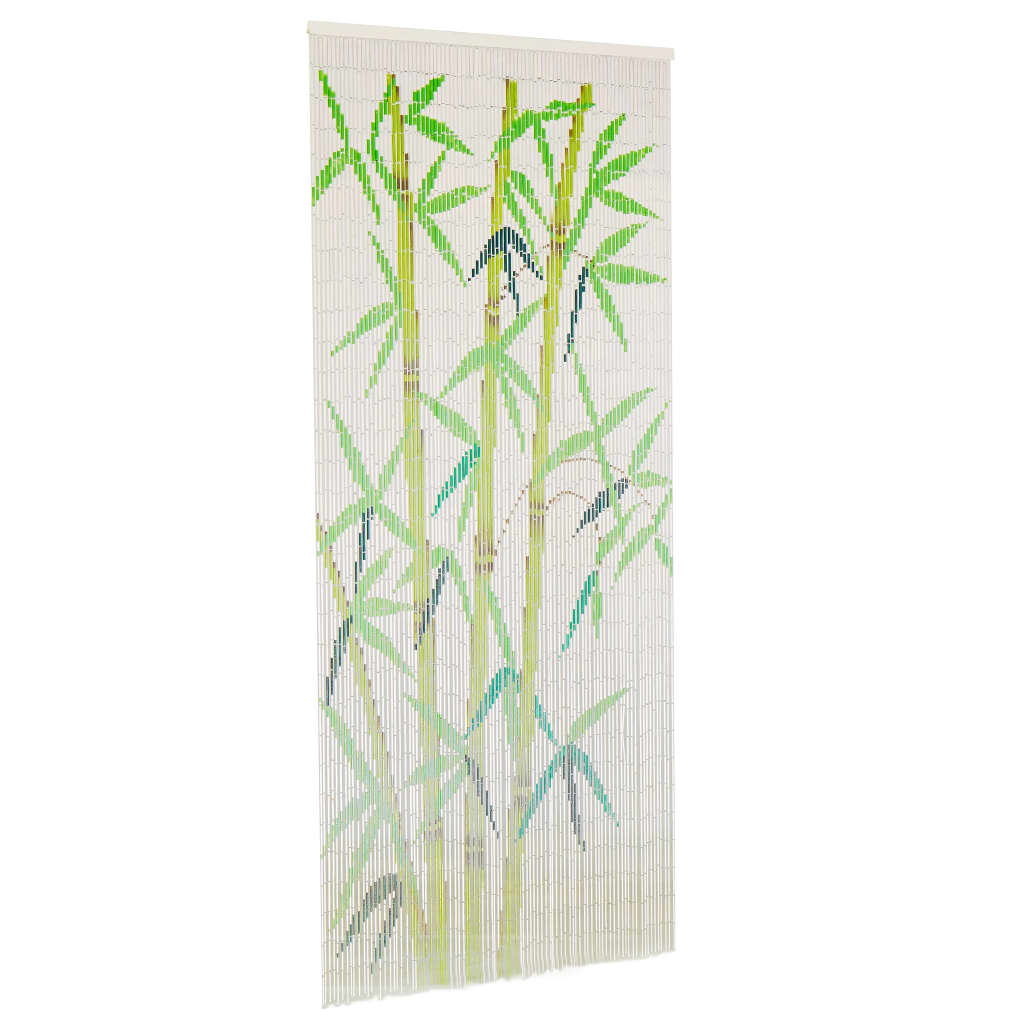 vidaXL Perdea de ușă pentru insecte, 90 x 200 cm, bambus vidaXL Perdea de ușă pentru insecte, 90 x 200 cm, bambus