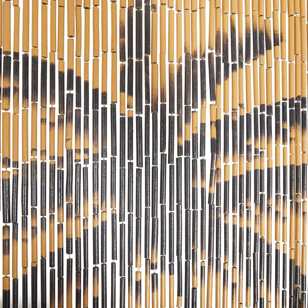 vidaXL Perdea de ușă pentru insecte, 90 x 200 cm, bambus vidaXL Perdea de ușă pentru insecte, 90 x 200 cm, bambus