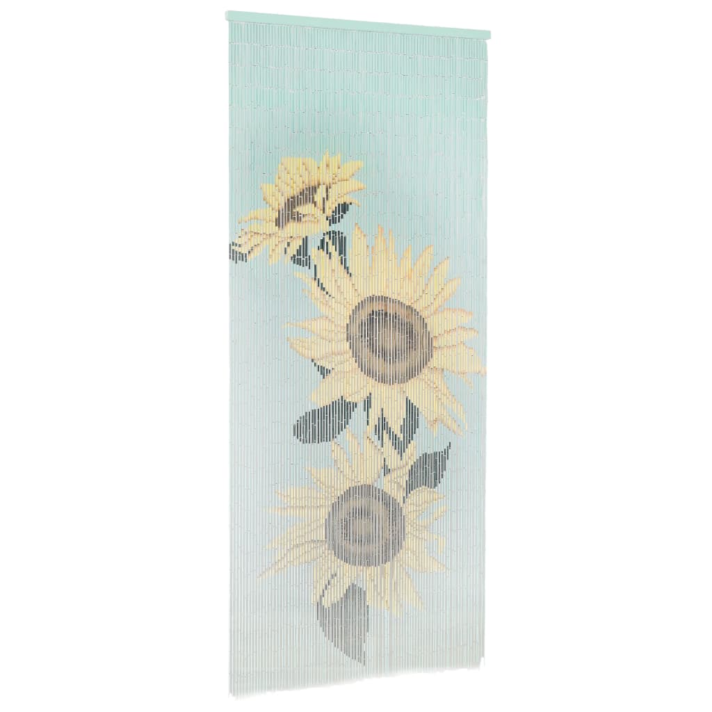 vidaXL Perdea de ușă pentru insecte, 90 x 200 cm, bambus vidaXL Perdea de ușă pentru insecte, 90 x 200 cm, bambus