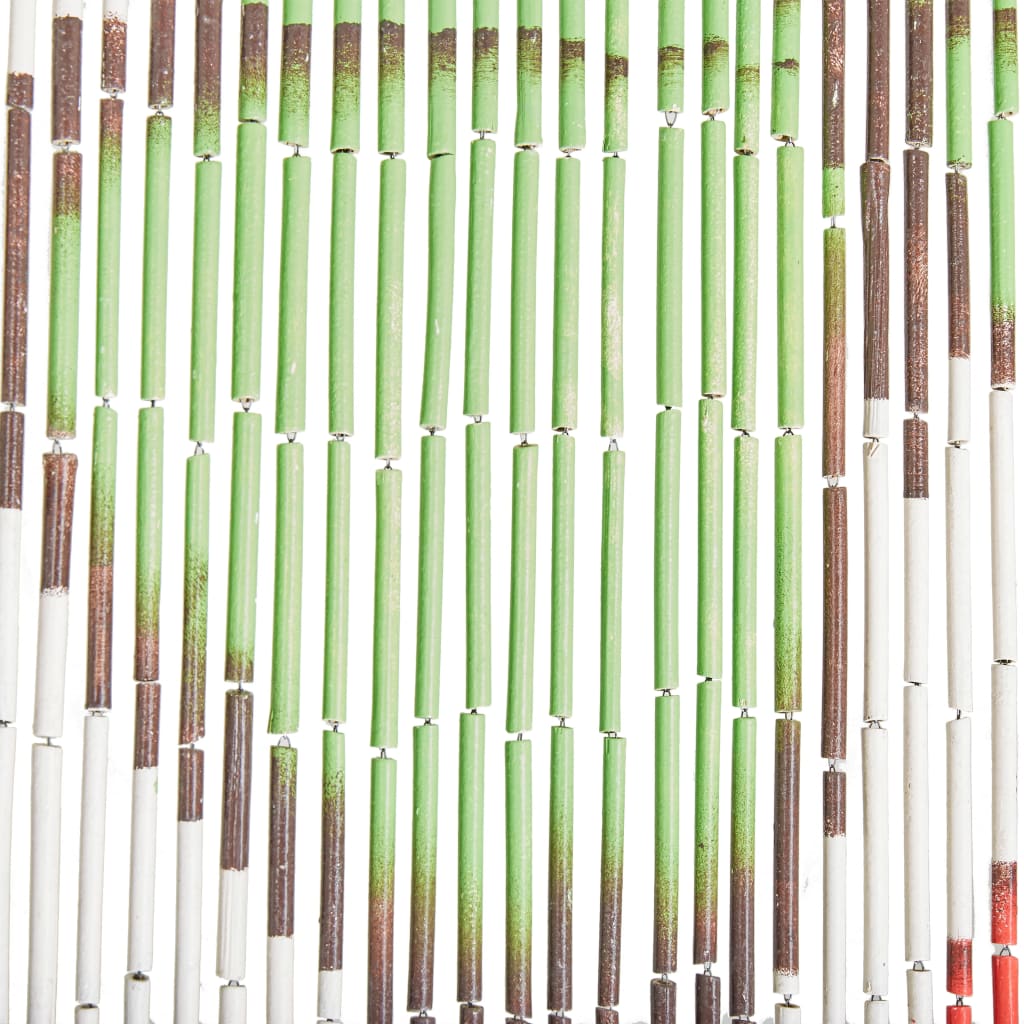 vidaXL Perdea de ușă pentru insecte, 90 x 200 cm, bambus