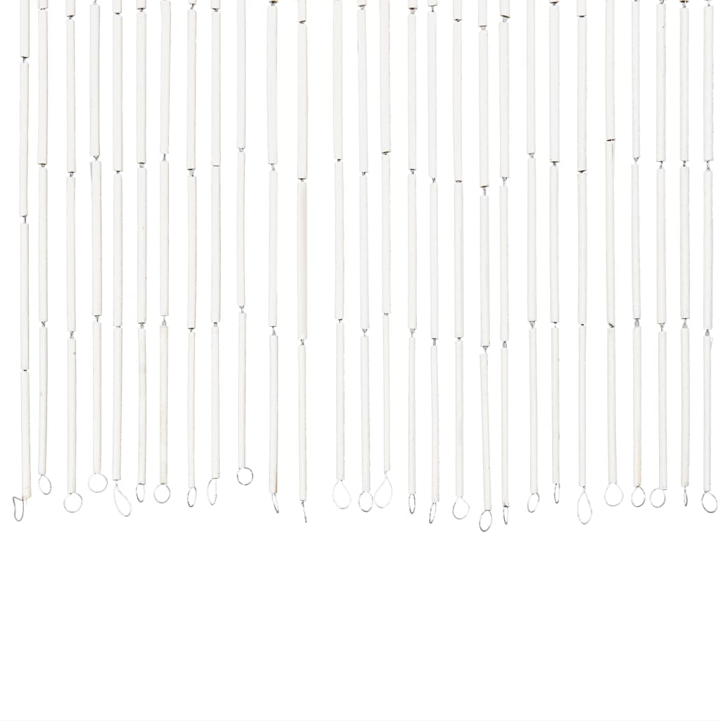 vidaXL Perdea de ușă pentru insecte, 90 x 200 cm, bambus