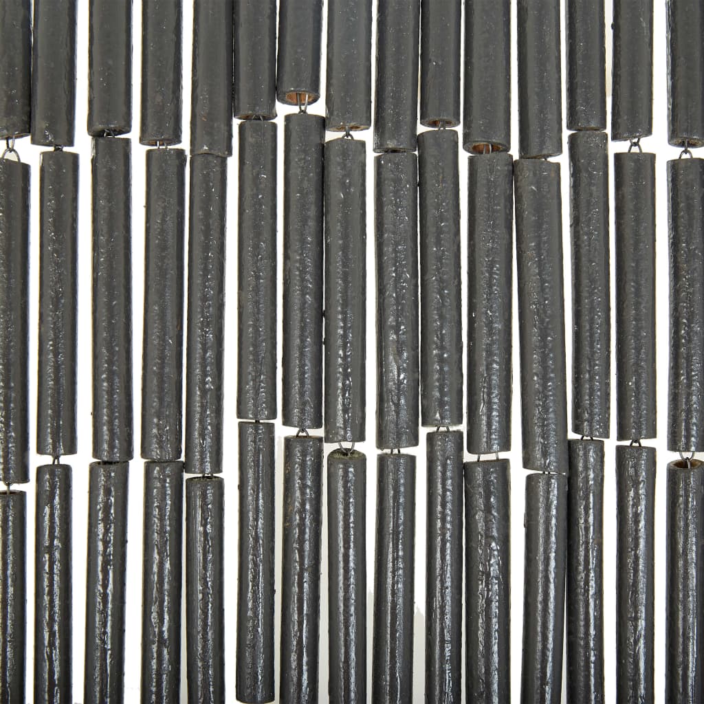 vidaXL Perdea de ușă pentru insecte, 90 x 200 cm, bambus