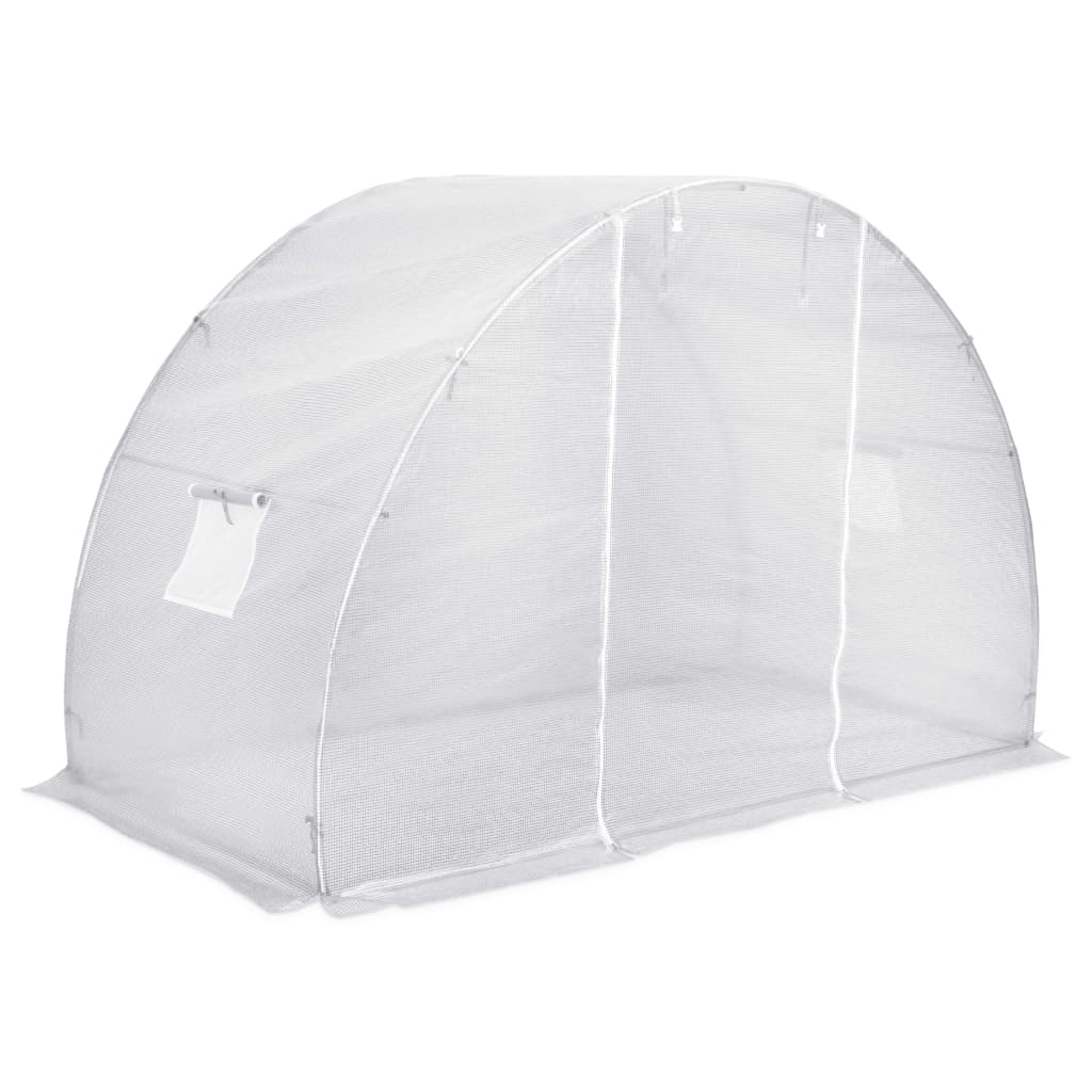 vidaXL Seră, 4,5 m², 300 x 150 x 200 cm vidaXL Seră, 4,5 m², 300 x 150 x 200 cm