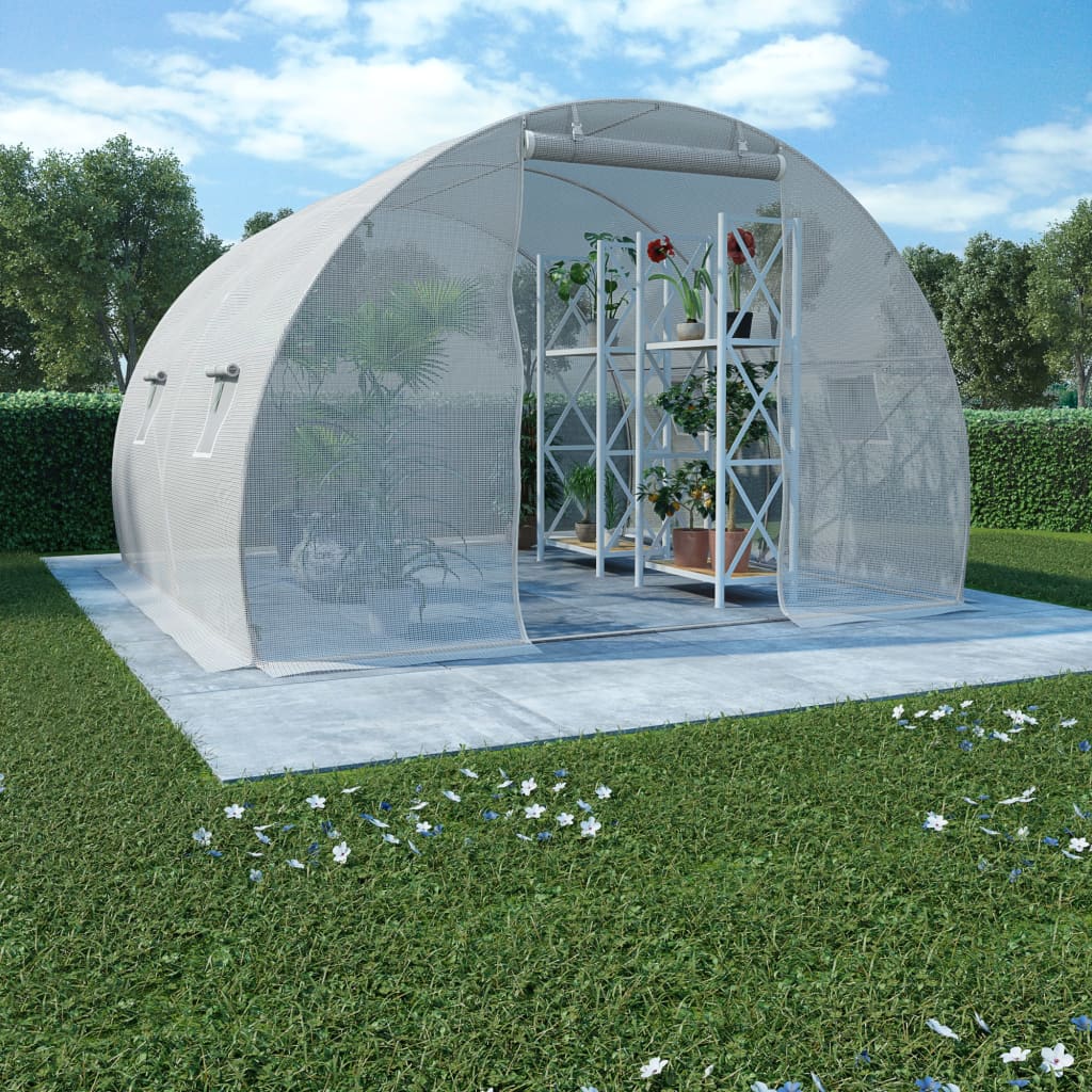 vidaXL Seră, 9 m², 300 x 300 x 200 cm vidaXL Seră, 9 m², 300 x 300 x 200 cm