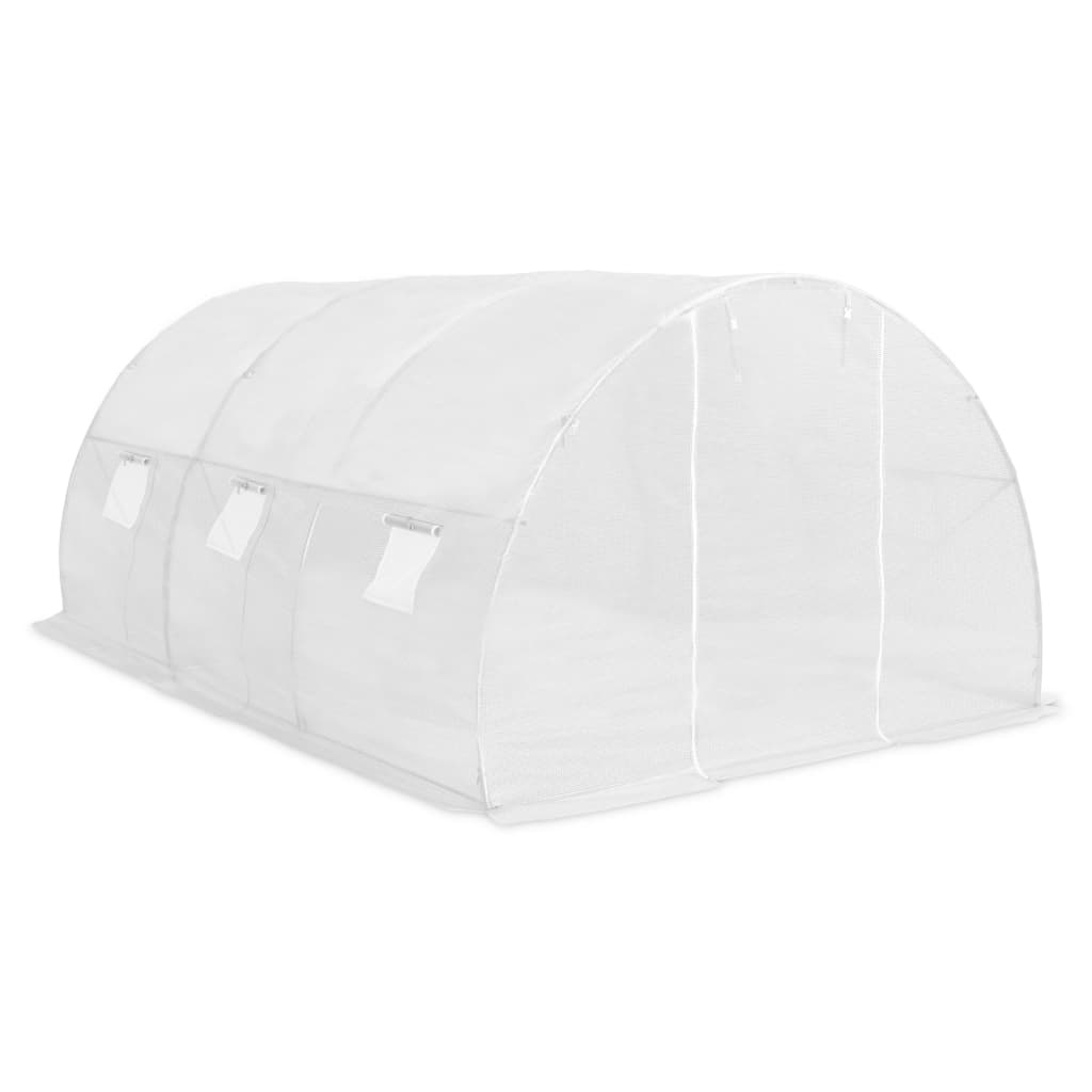 vidaXL Seră, 13,5 m², 450 x 300 x 200 cm vidaXL Seră, 13,5 m², 450 x 300 x 200 cm