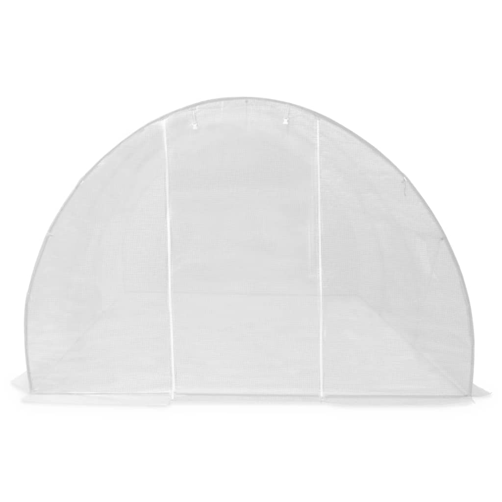 vidaXL Seră, 13,5 m², 450 x 300 x 200 cm vidaXL Seră, 13,5 m², 450 x 300 x 200 cm