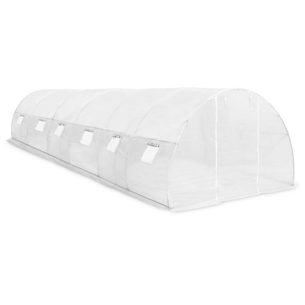 vidaXL Seră, 27 m², 900 x 300 x 200 cm vidaXL Seră, 27 m², 900 x 300 x 200 cm