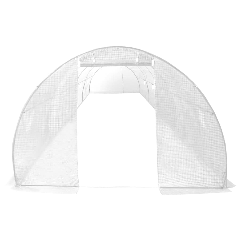 vidaXL Seră, 27 m², 900 x 300 x 200 cm vidaXL Seră, 27 m², 900 x 300 x 200 cm