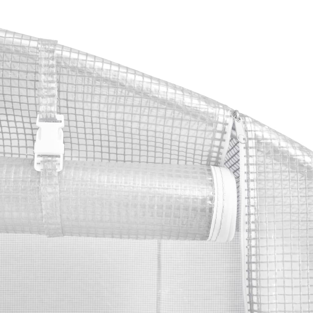 vidaXL Seră, 27 m², 900 x 300 x 200 cm vidaXL Seră, 27 m², 900 x 300 x 200 cm