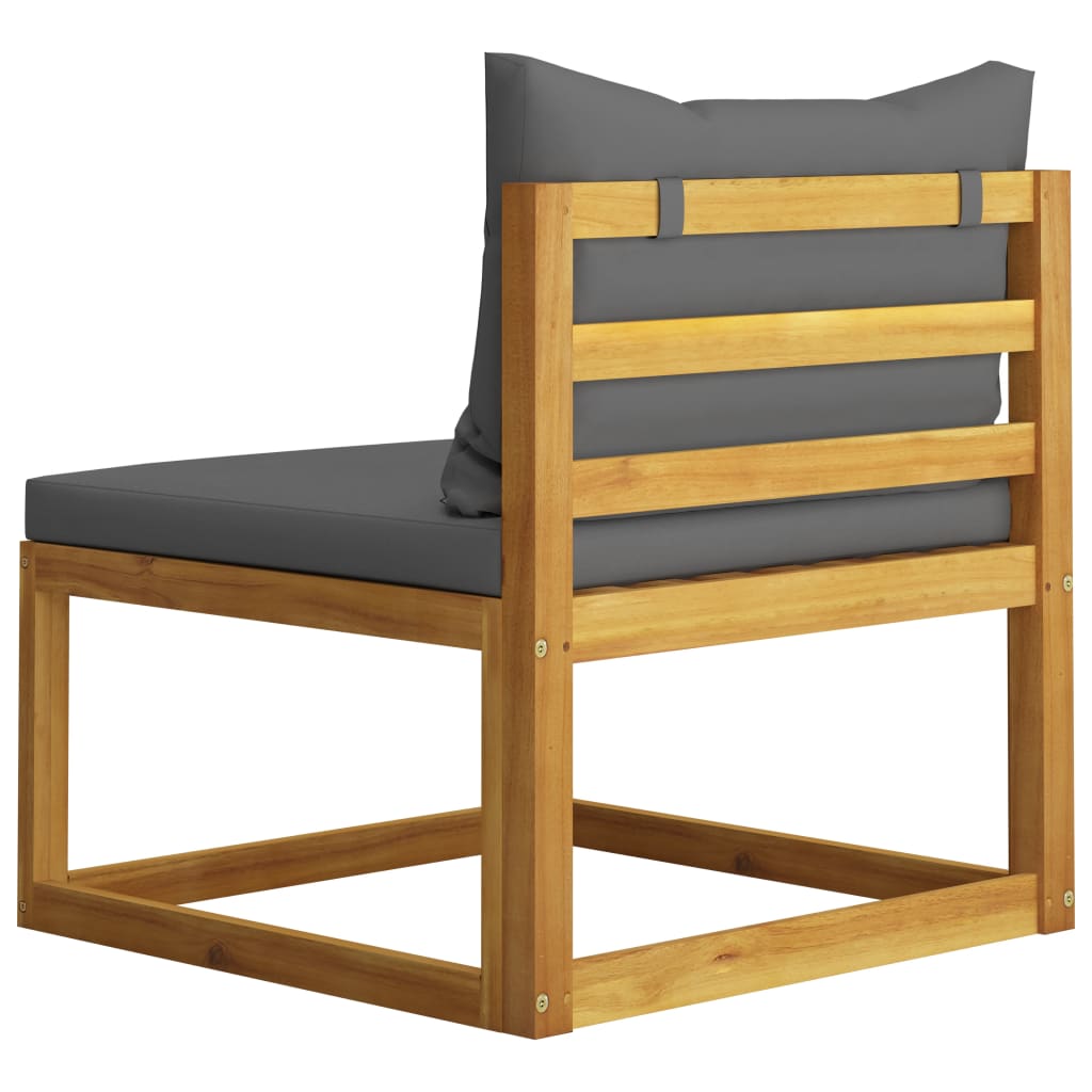 vidaXL Set mobilier grădină cu perne, 6 piese, lemn masiv acacia vidaXL Set mobilier grădină cu perne, 6 piese, lemn masiv acacia