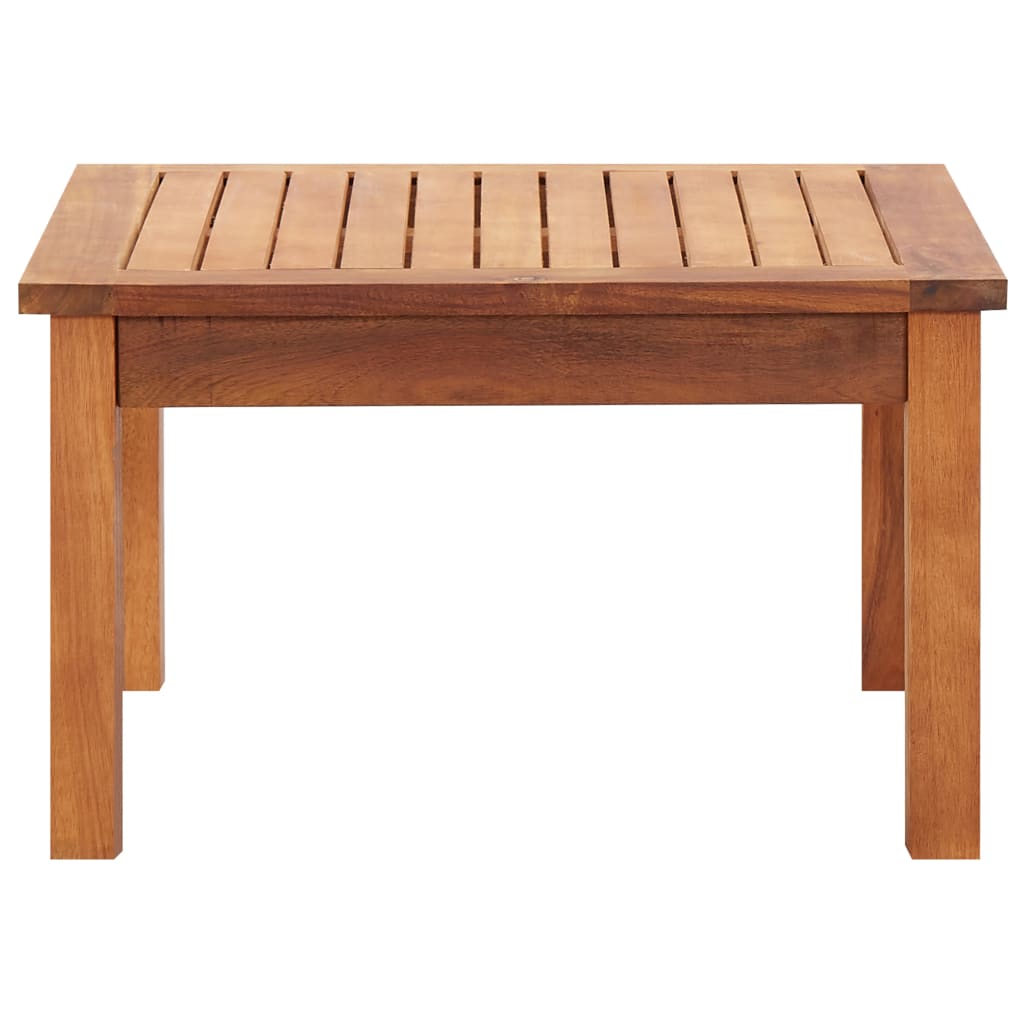 vidaXL Măsuță de cafea de grădină, 60x60x36 cm, lemn masiv acacia vidaXL Măsuță de cafea de grădină, 60x60x36 cm, lemn masiv acacia