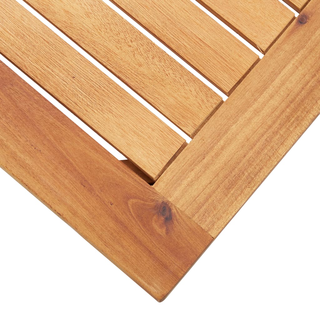 vidaXL Măsuță de cafea de grădină, 60x60x36 cm, lemn masiv acacia vidaXL Măsuță de cafea de grădină, 60x60x36 cm, lemn masiv acacia