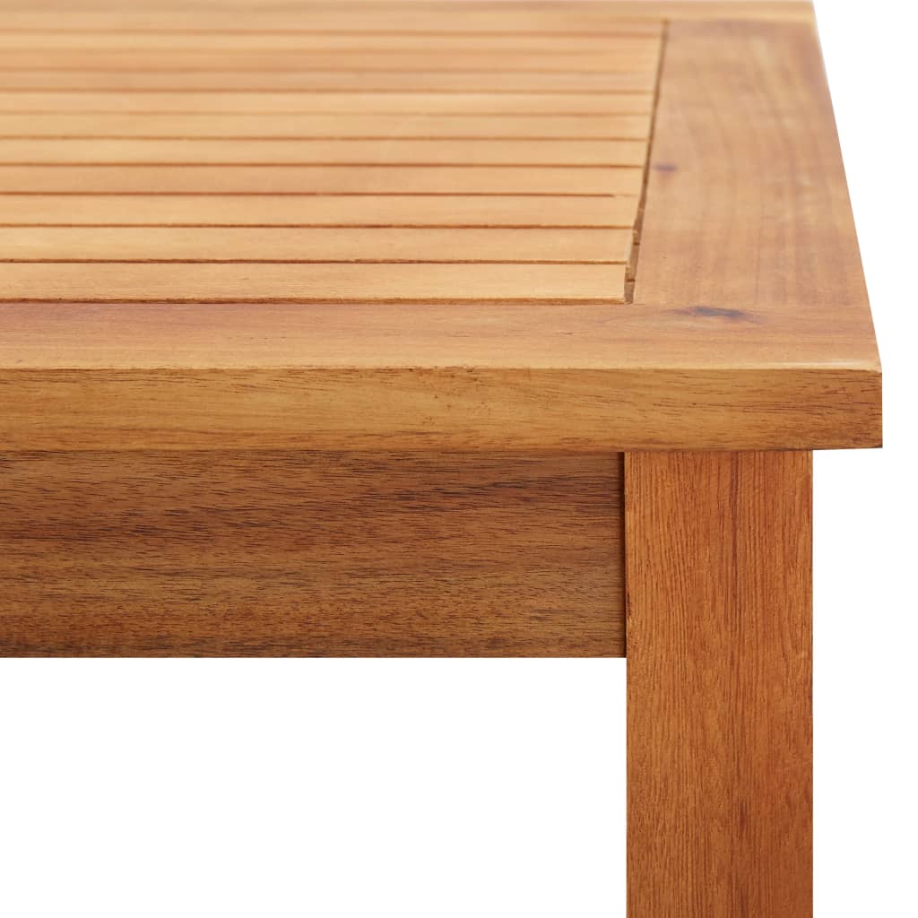 vidaXL Măsuță de cafea de grădină, 60x60x36 cm, lemn masiv acacia vidaXL Măsuță de cafea de grădină, 60x60x36 cm, lemn masiv acacia