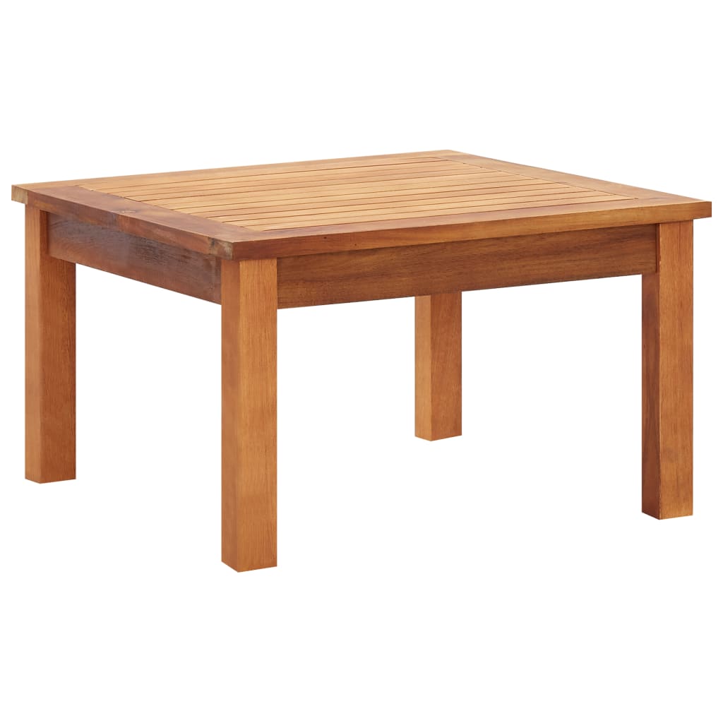 vidaXL Măsuță de cafea de grădină, 60x60x36 cm, lemn masiv acacia vidaXL Măsuță de cafea de grădină, 60x60x36 cm, lemn masiv acacia