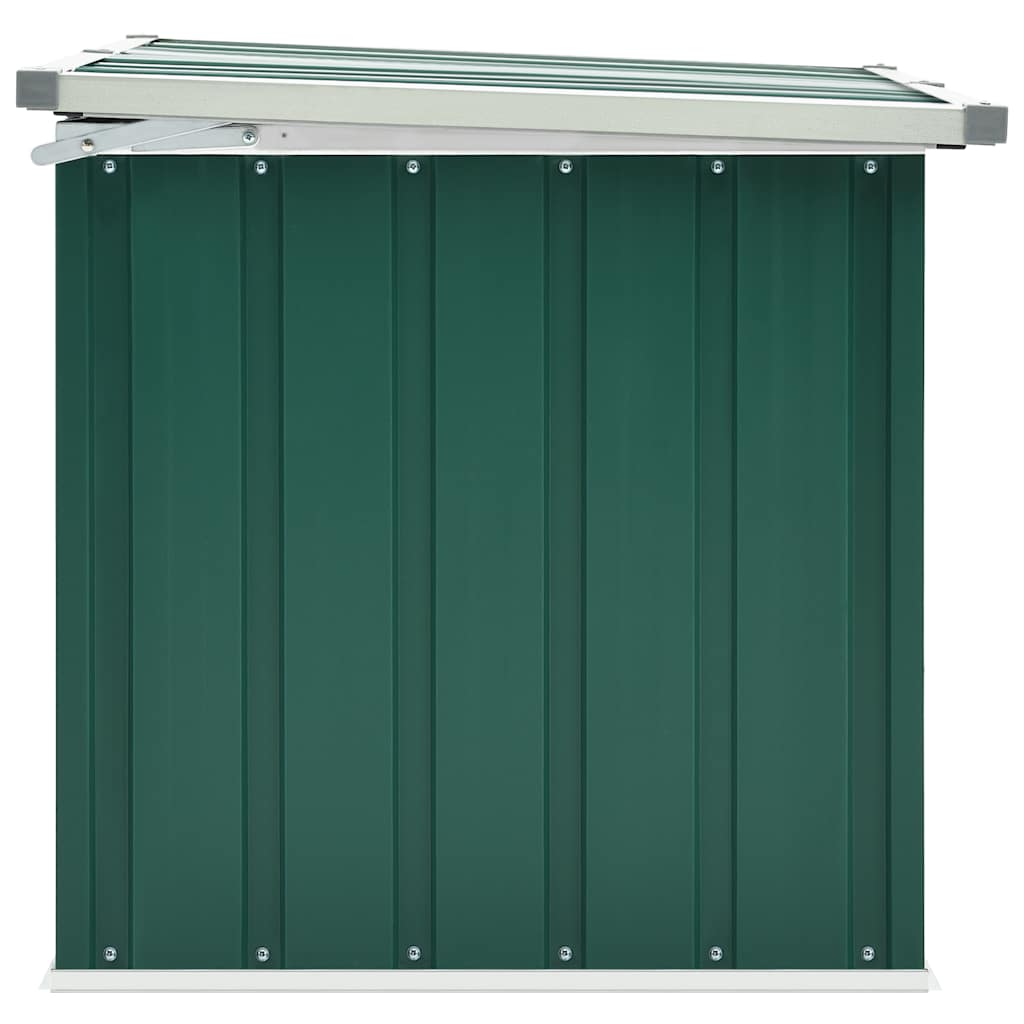 vidaXL Ladă de depozitare pentru grădină, verde, 109 x 67 x 65 cm vidaXL Ladă de depozitare pentru grădină, verde, 109 x 67 x 65 cm