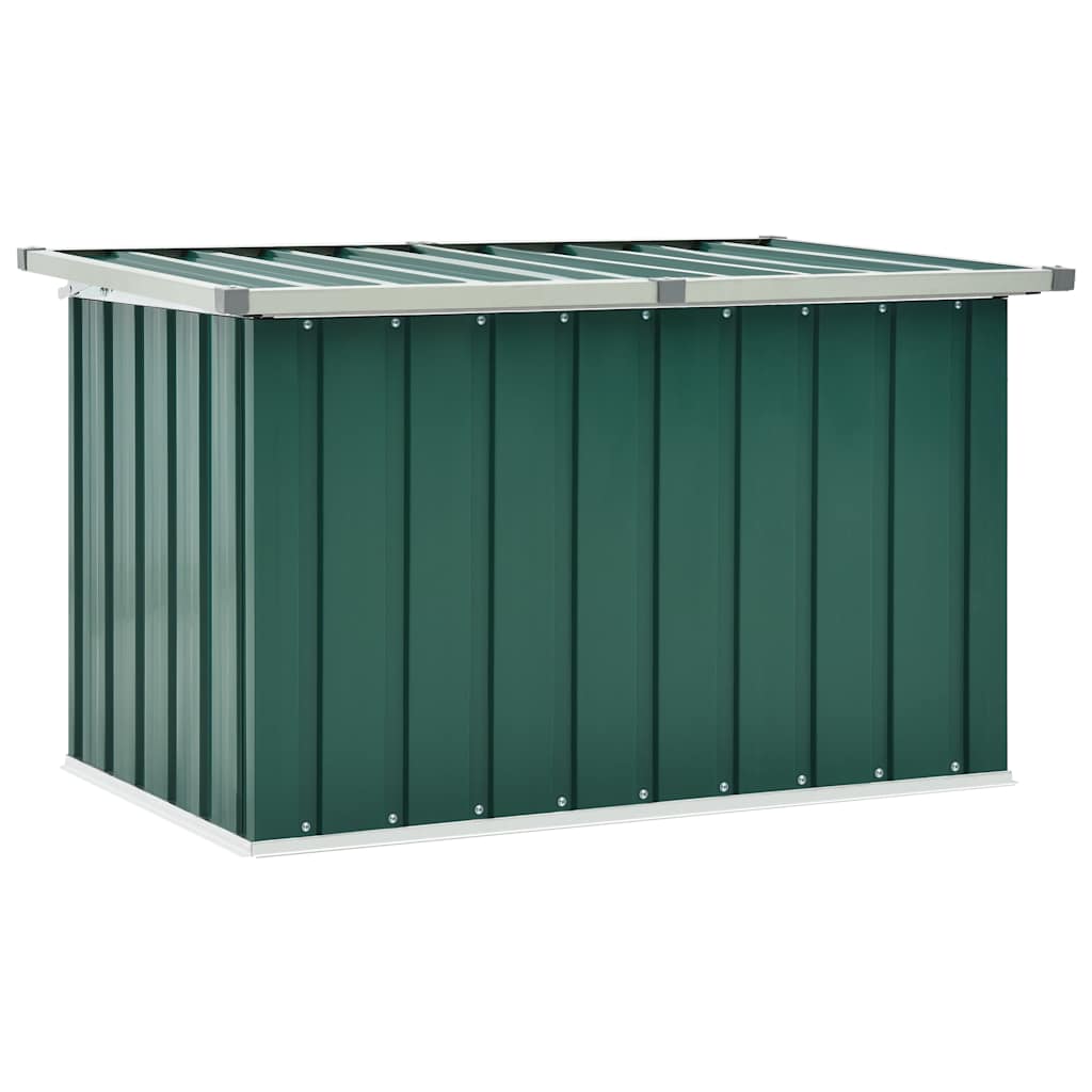 vidaXL Ladă de depozitare pentru grădină, verde, 109 x 67 x 65 cm vidaXL Ladă de depozitare pentru grădină, verde, 109 x 67 x 65 cm