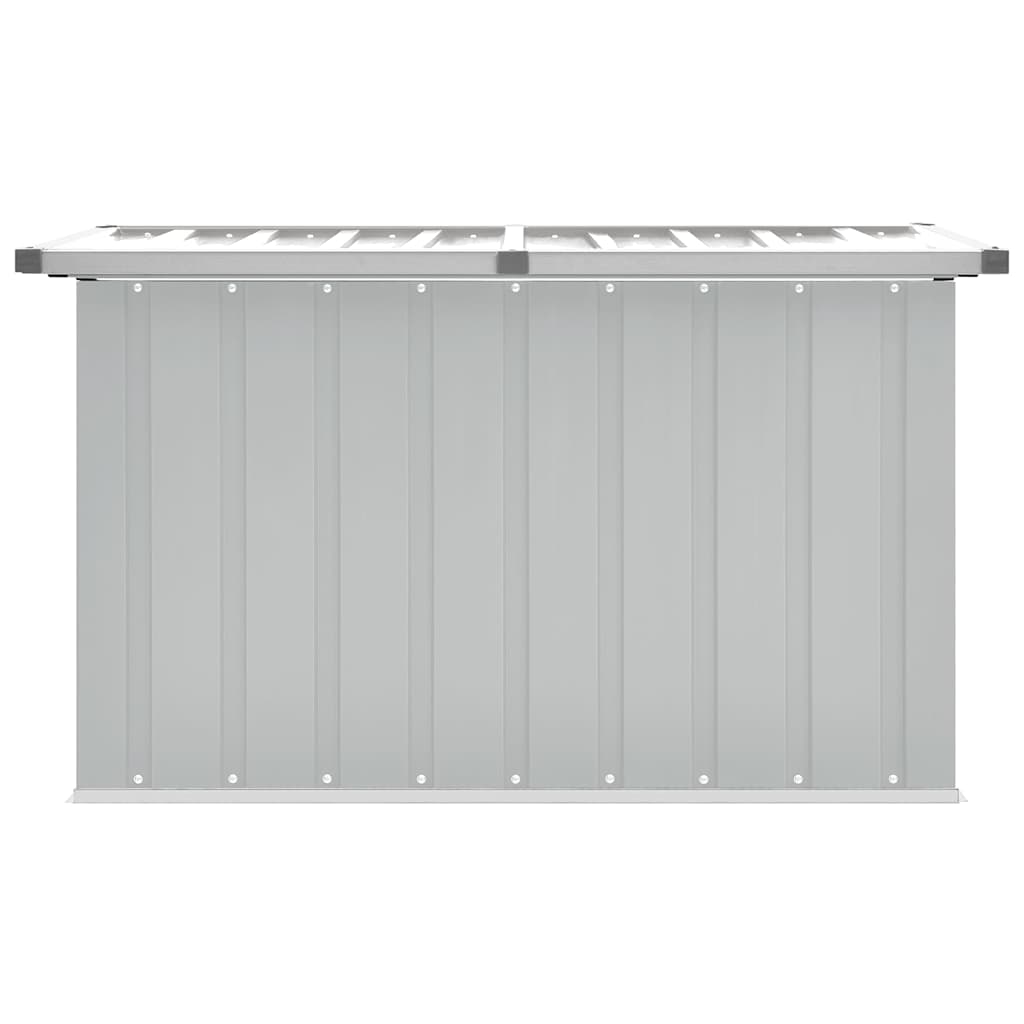 vidaXL Ladă de depozitare pentru grădină, gri, 109x67x65 cm vidaXL Ladă de depozitare pentru grădină, gri, 109x67x65 cm