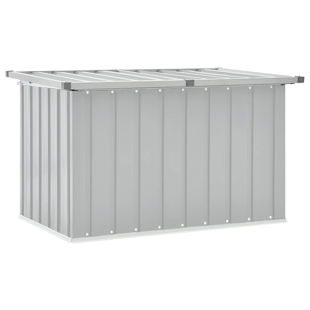 vidaXL Ladă de depozitare pentru grădină, gri, 109x67x65 cm vidaXL Ladă de depozitare pentru grădină, gri, 109x67x65 cm