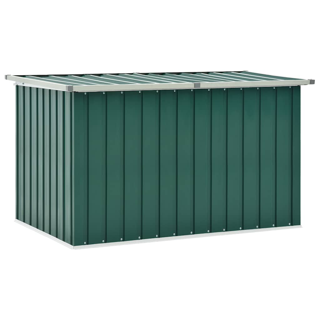 vidaXL Ladă de depozitare pentru grădină, verde, 149 x 99 x 93 cm vidaXL Ladă de depozitare pentru grădină, verde, 149 x 99 x 93 cm