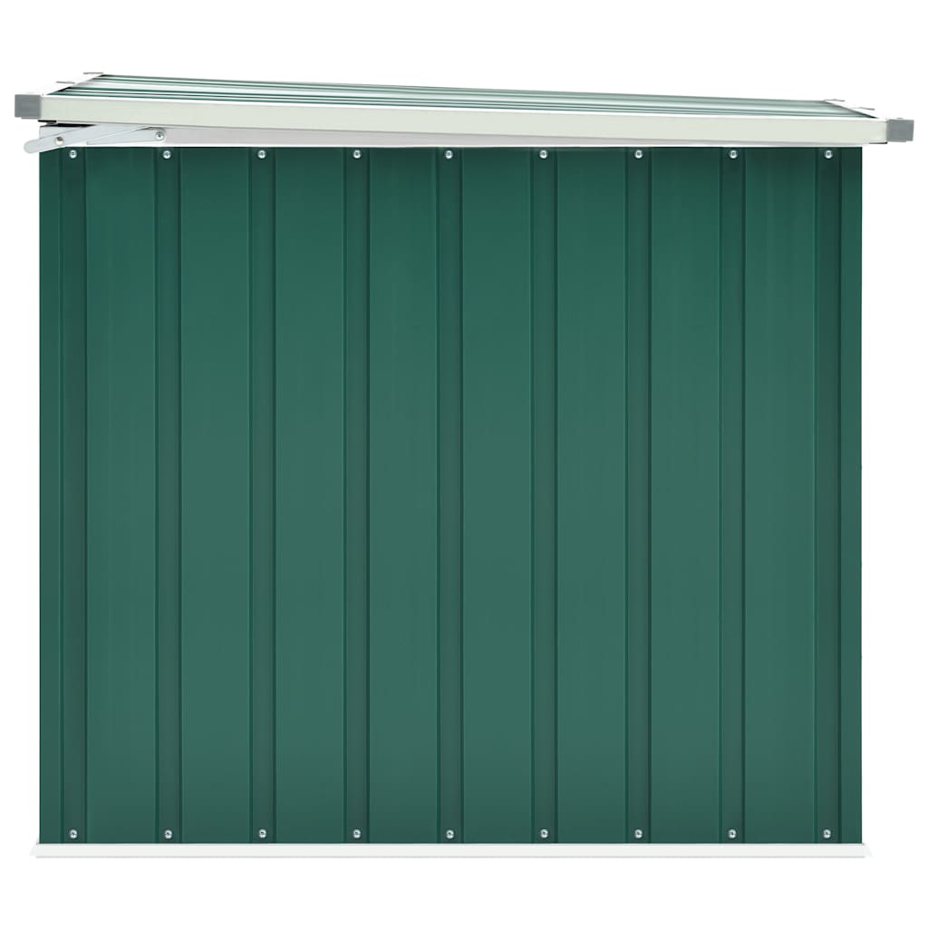 vidaXL Ladă de depozitare pentru grădină, verde, 149 x 99 x 93 cm vidaXL Ladă de depozitare pentru grădină, verde, 149 x 99 x 93 cm
