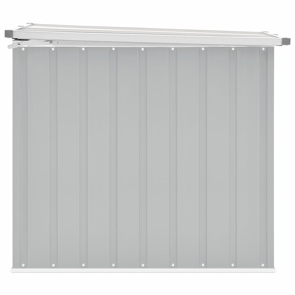 vidaXL Ladă de depozitare pentru grădină, gri, 149x99x93 cm vidaXL Ladă de depozitare pentru grădină, gri, 149x99x93 cm