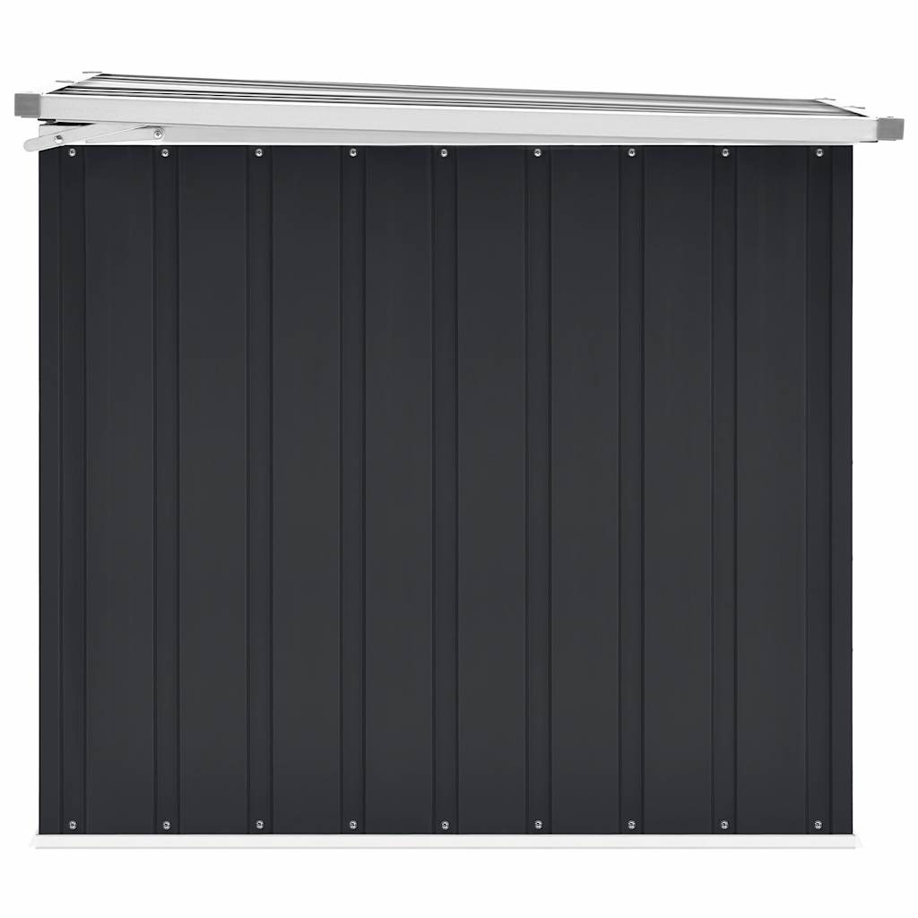 vidaXL Ladă de depozitare pentru grădină, antracit, 149 x 99 x 93 cm vidaXL Ladă de depozitare pentru grădină, antracit, 149 x 99 x 93 cm