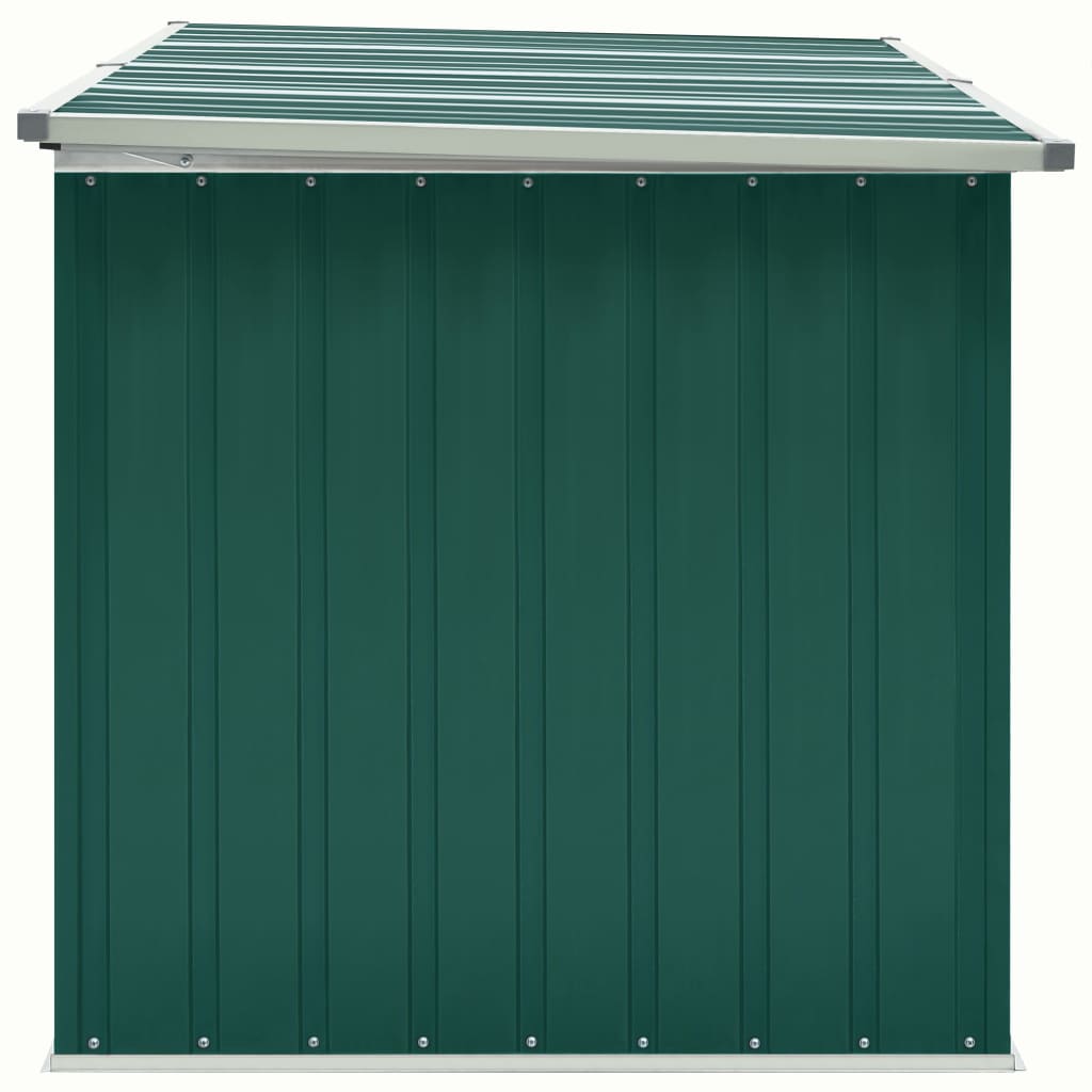 vidaXL Ladă de depozitare pentru grădină, verde, 171 x 99 x 93 cm vidaXL Ladă de depozitare pentru grădină, verde, 171 x 99 x 93 cm