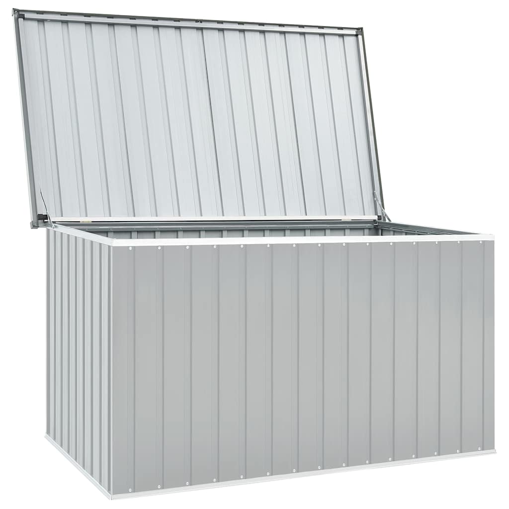 vidaXL Ladă de depozitare pentru grădină, gri, 171x99x93 cm vidaXL Ladă de depozitare pentru grădină, gri, 171x99x93 cm