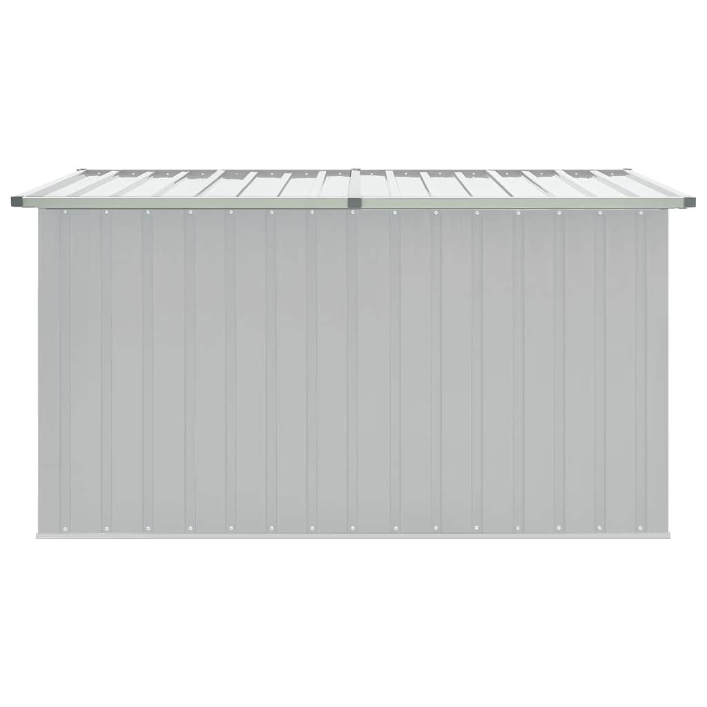 vidaXL Ladă de depozitare pentru grădină, gri, 171x99x93 cm vidaXL Ladă de depozitare pentru grădină, gri, 171x99x93 cm