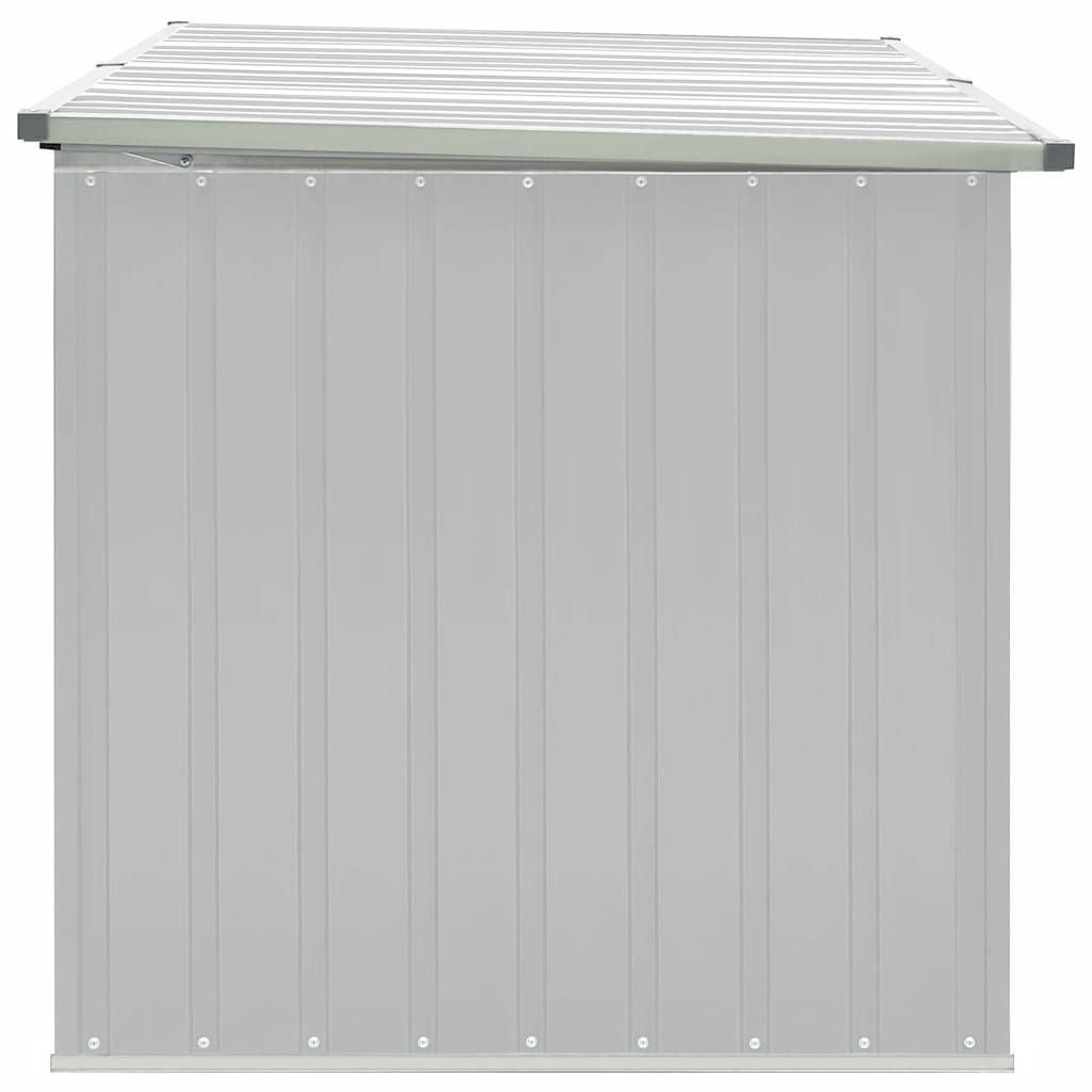 vidaXL Ladă de depozitare pentru grădină, gri, 171x99x93 cm vidaXL Ladă de depozitare pentru grădină, gri, 171x99x93 cm