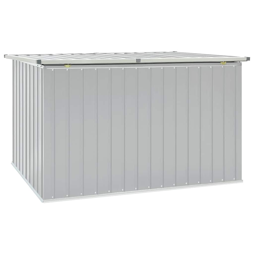 vidaXL Ladă de depozitare pentru grădină, gri, 171x99x93 cm vidaXL Ladă de depozitare pentru grădină, gri, 171x99x93 cm