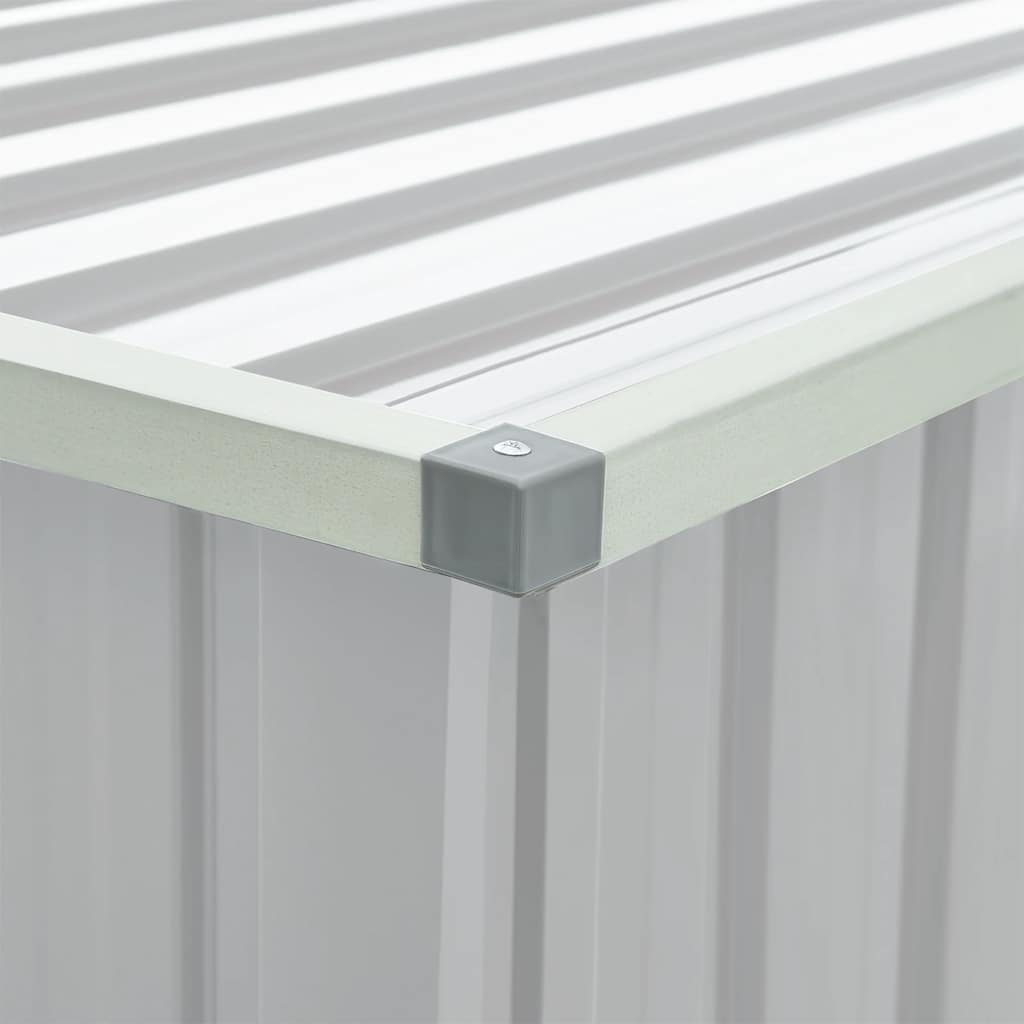 vidaXL Ladă de depozitare pentru grădină, gri, 171x99x93 cm vidaXL Ladă de depozitare pentru grădină, gri, 171x99x93 cm