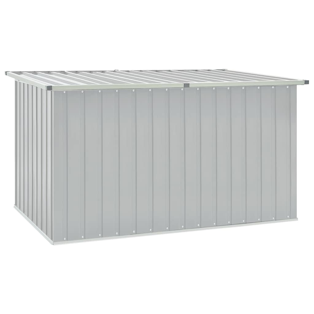 vidaXL Ladă de depozitare pentru grădină, gri, 171x99x93 cm vidaXL Ladă de depozitare pentru grădină, gri, 171x99x93 cm