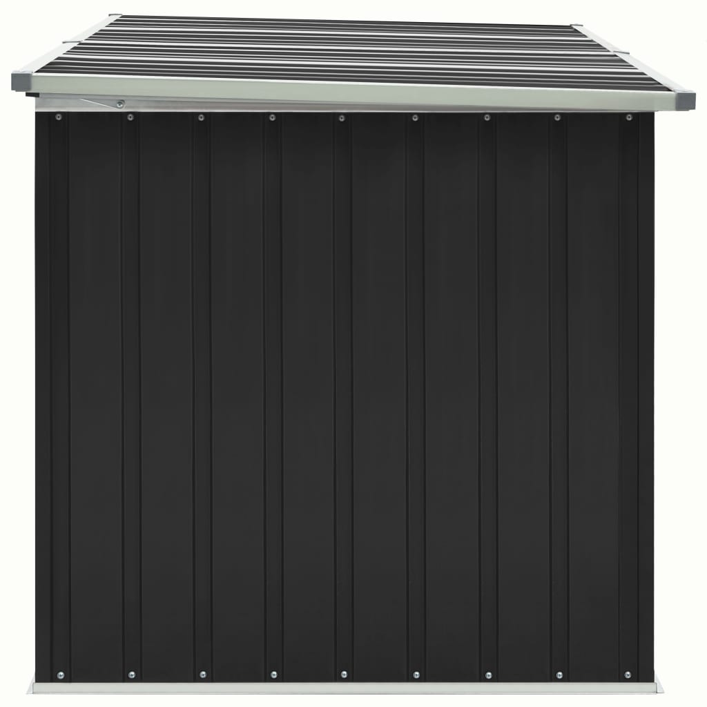vidaXL Ladă de depozitare pentru grădină, antracit, 171 x 99 x 93 cm vidaXL Ladă de depozitare pentru grădină, antracit, 171 x 99 x 93 cm