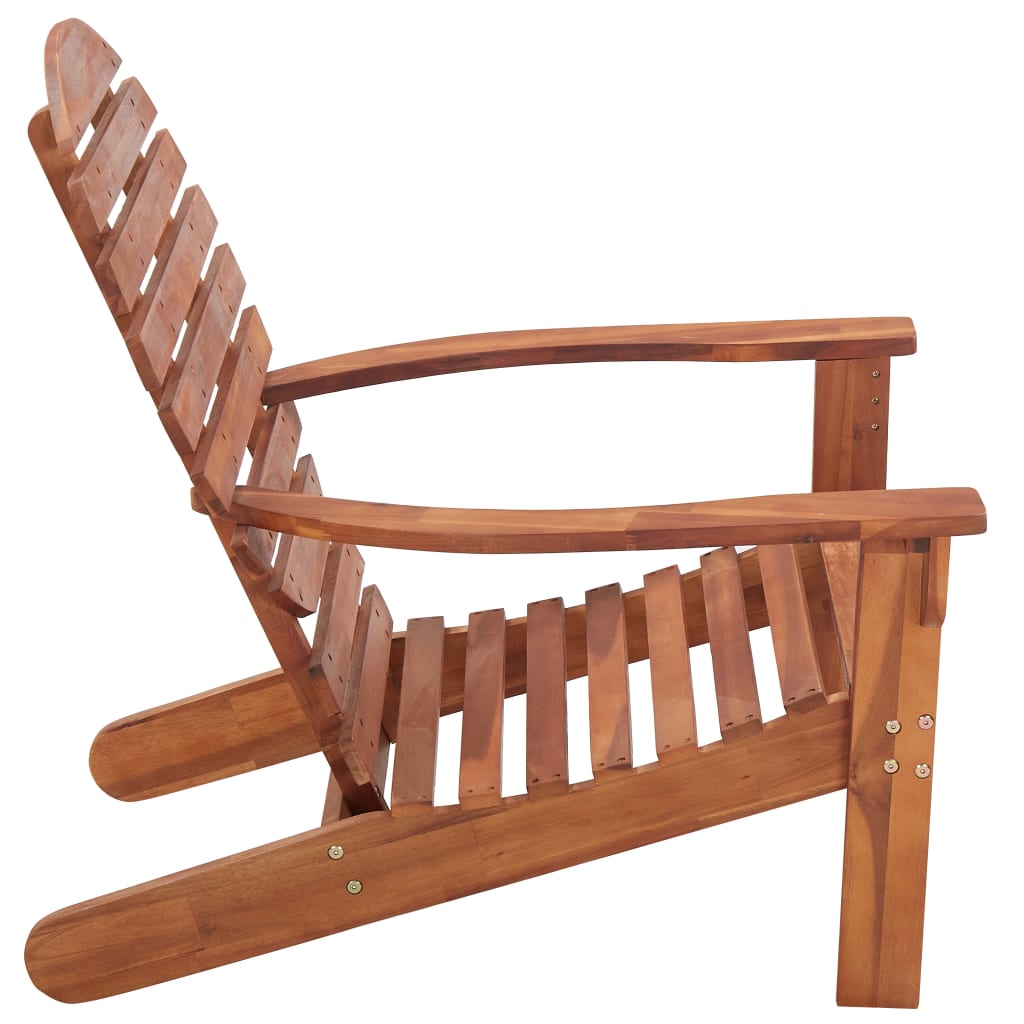 vidaXL Scaun Adirondack, lemn masiv de acacia vidaXL Scaun Adirondack, lemn masiv de acacia
