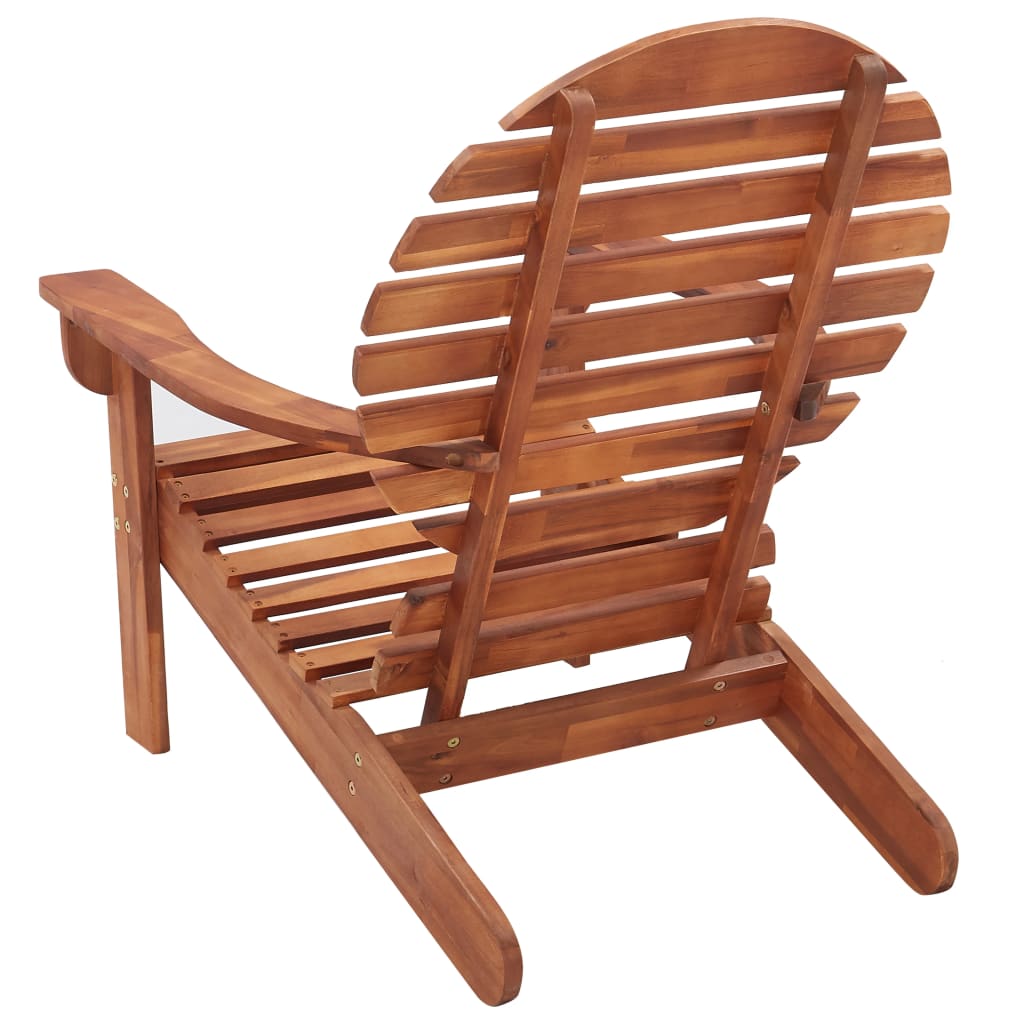 vidaXL Scaun Adirondack, lemn masiv de acacia vidaXL Scaun Adirondack, lemn masiv de acacia