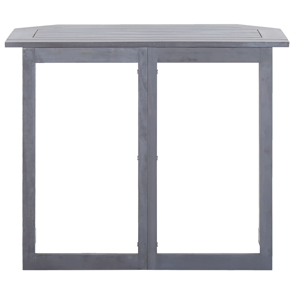 vidaXL Masă de balcon pliabilă, 90x50x74 cm, lemn masiv de acacia vidaXL Masă de balcon pliabilă, 90x50x74 cm, lemn masiv de acacia