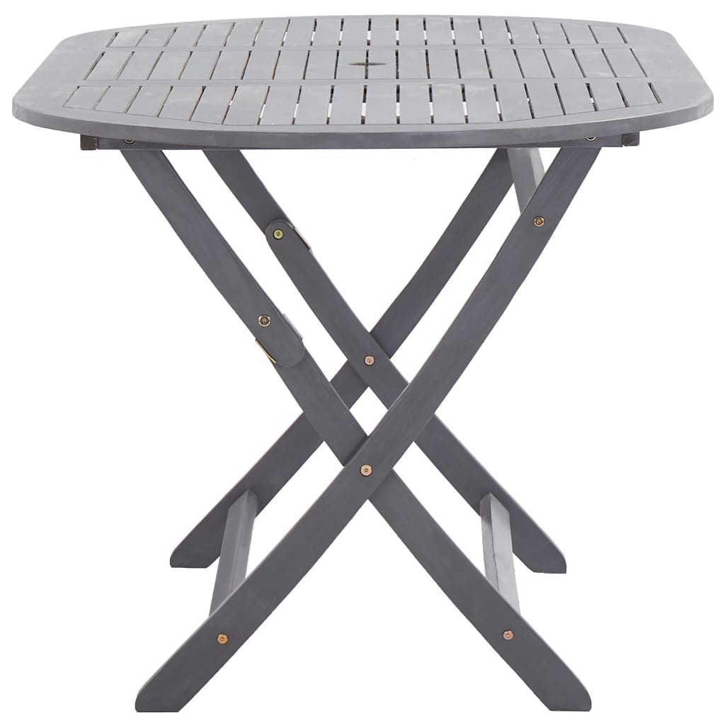 vidaXL Masă de grădină pliabilă, 160x85x75 cm, lemn masiv de acacia vidaXL Masă de grădină pliabilă, 160x85x75 cm, lemn masiv de acacia