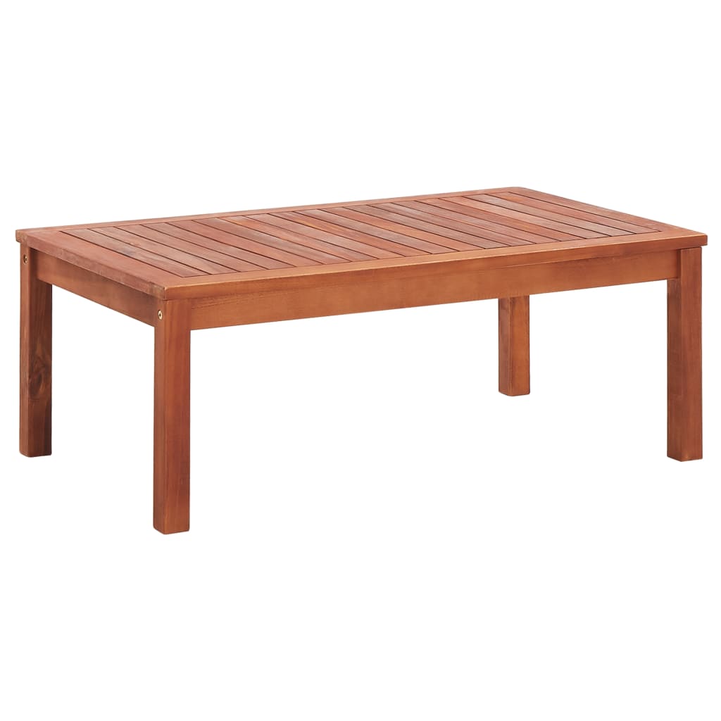 vidaXL Set mobilier de grădină, 4 piese, lemn masiv de acacia vidaXL Set mobilier de grădină, 4 piese, lemn masiv de acacia