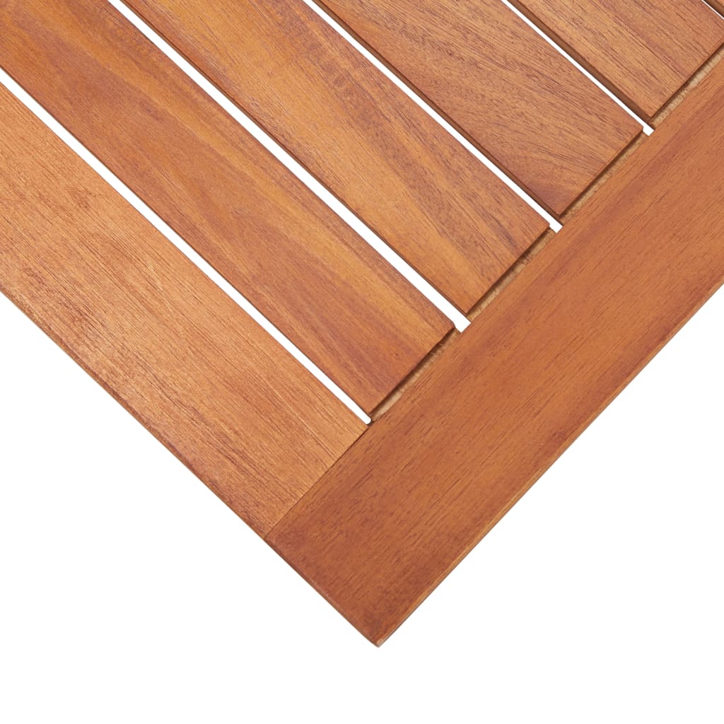 vidaXL Set mobilier de grădină, 4 piese, lemn masiv de acacia vidaXL Set mobilier de grădină, 4 piese, lemn masiv de acacia