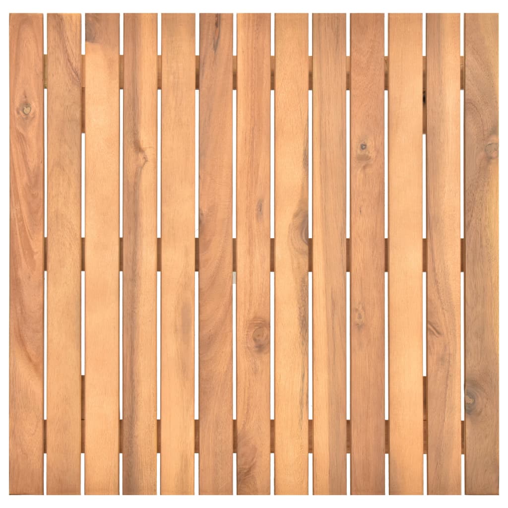 vidaXL Măsuță de cafea de grădină, 60x60x36 cm, lemn masiv acacia vidaXL Măsuță de cafea de grădină, 60x60x36 cm, lemn masiv acacia