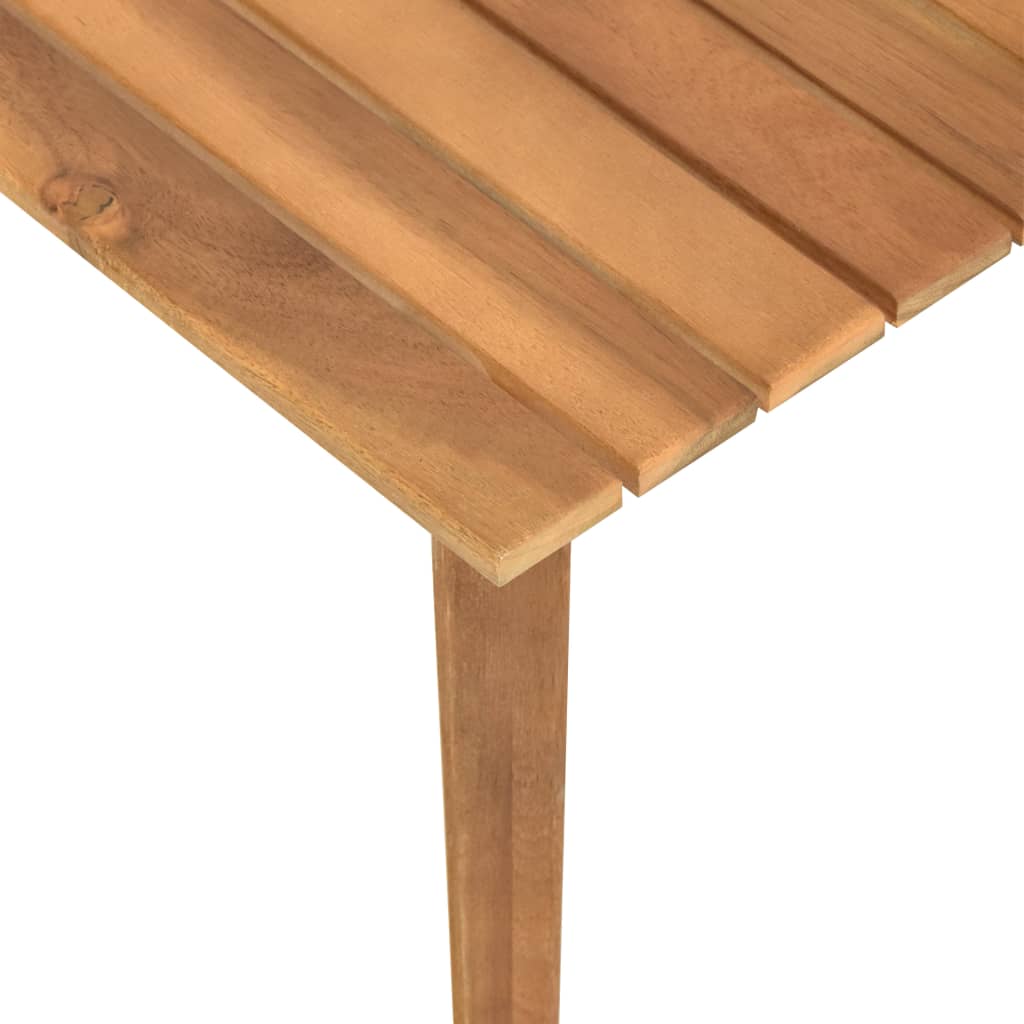 vidaXL Măsuță de cafea de grădină, 60x60x36 cm, lemn masiv acacia vidaXL Măsuță de cafea de grădină, 60x60x36 cm, lemn masiv acacia