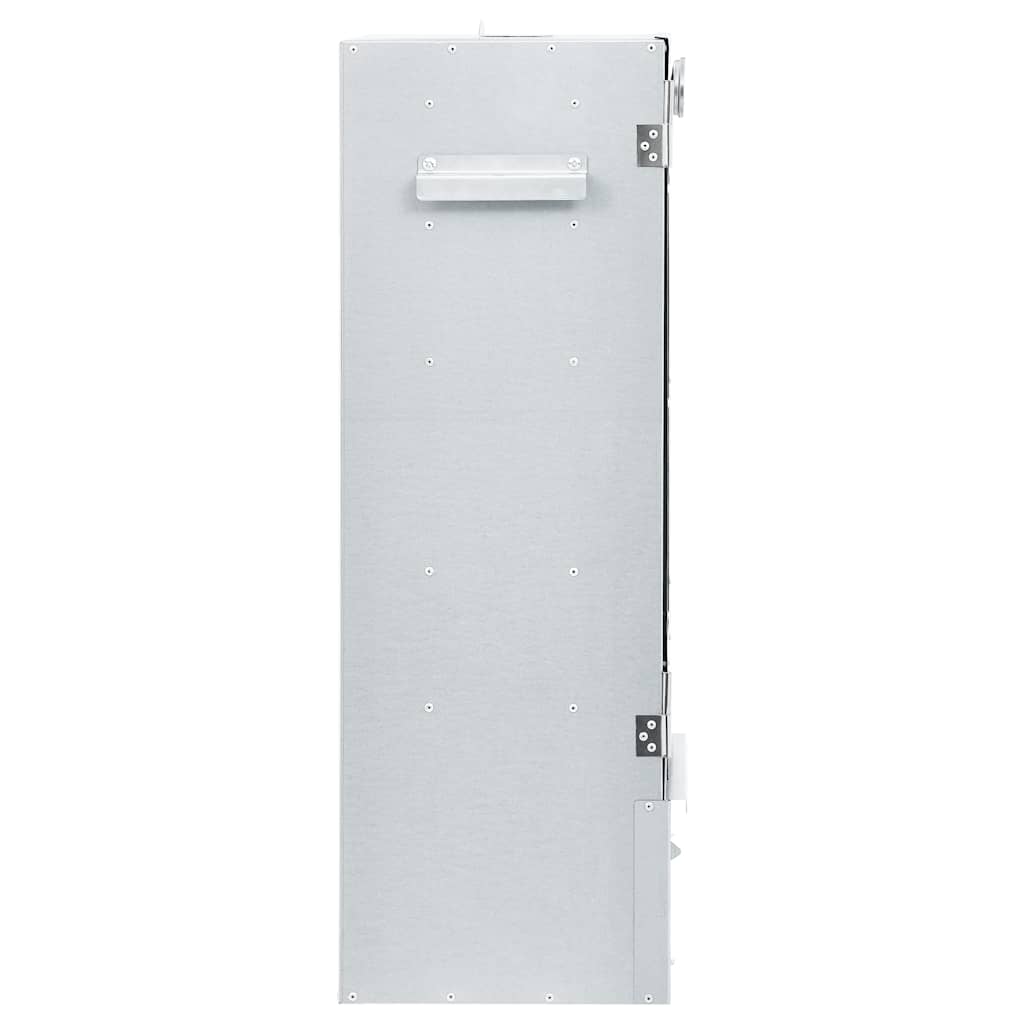 vidaXL Afumătoare cuptor grătar cu 1 kg peleți lemn, 44,5x29x83 cm vidaXL Afumătoare cuptor grătar cu 1 kg peleți lemn, 44,5x29x83 cm