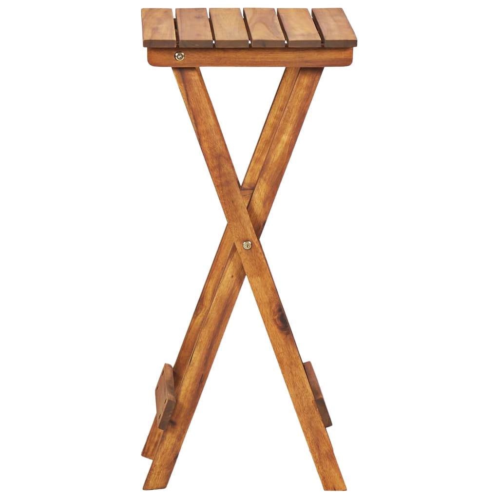 vidaXL Suport de plante, 30 x 30 x 67 cm, lemn masiv de acacia vidaXL Suport de plante, 30 x 30 x 67 cm, lemn masiv de acacia