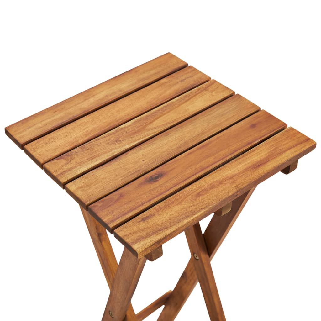 vidaXL Suport de plante, 30 x 30 x 67 cm, lemn masiv de acacia vidaXL Suport de plante, 30 x 30 x 67 cm, lemn masiv de acacia