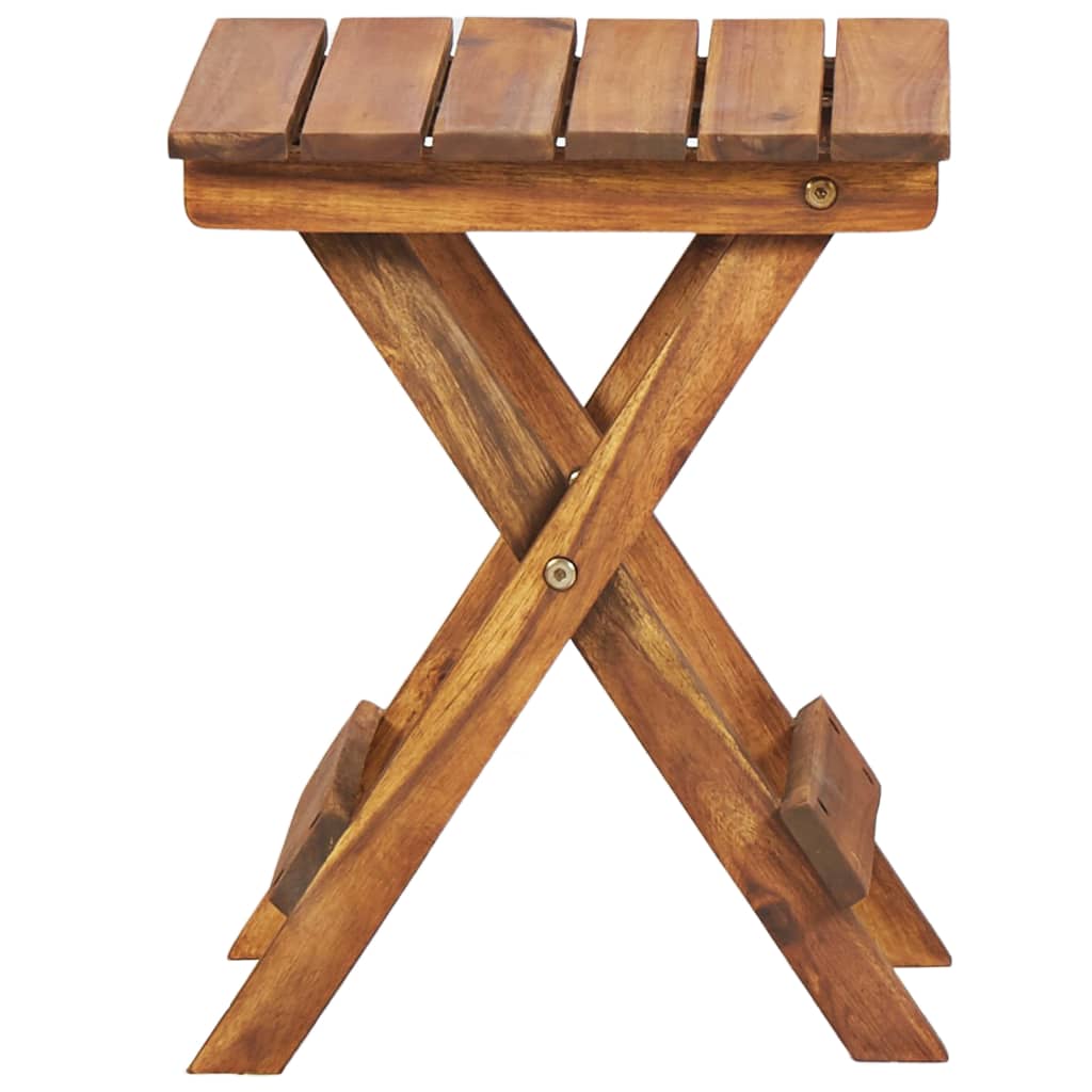 vidaXL Suport de plante, 30 x 30 x 38 cm, lemn masiv de acacia vidaXL Suport de plante, 30 x 30 x 38 cm, lemn masiv de acacia